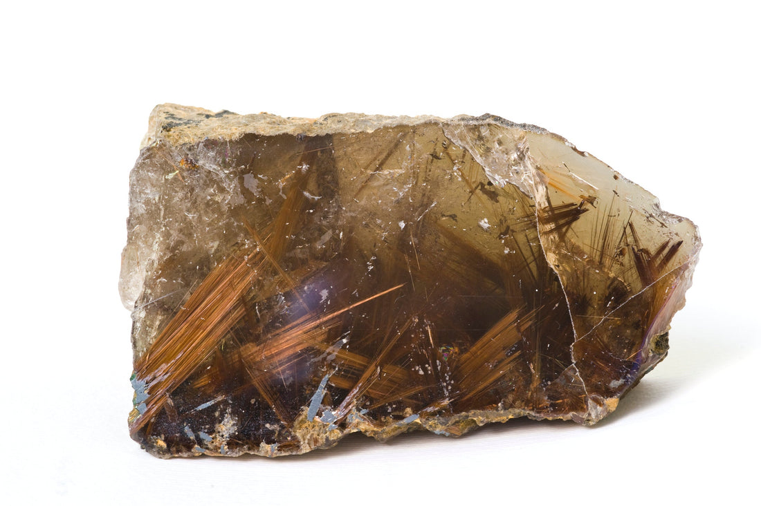 Rutile Quartz: Grading & Localities