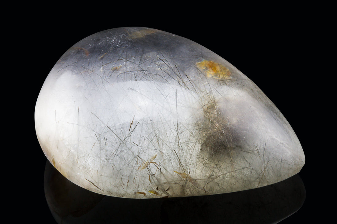 Rutile Quartz (Rutilated Quartz): Physical & Optical Characteristics