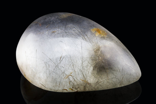 Rutile Quartz (Rutilated Quartz): Physical & Optical Characteristics