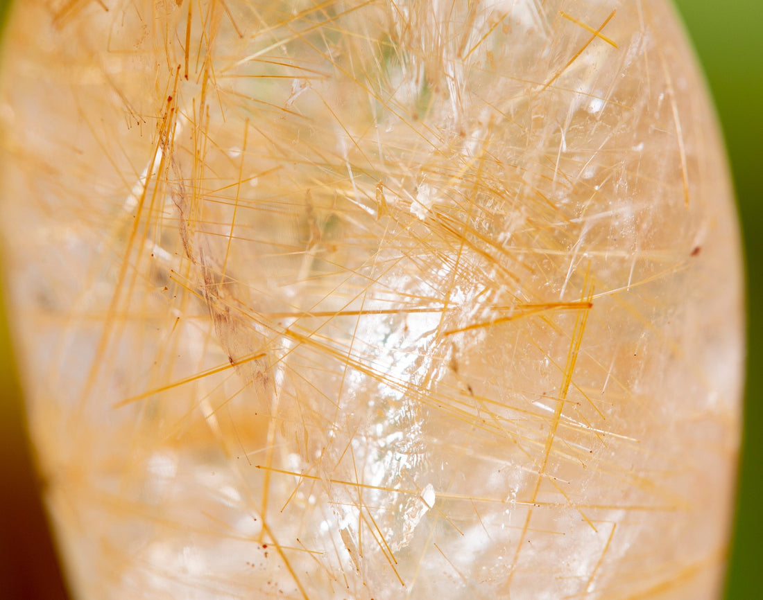 Rutile Quartz: Legends & Myths — A Gentle Global Survey