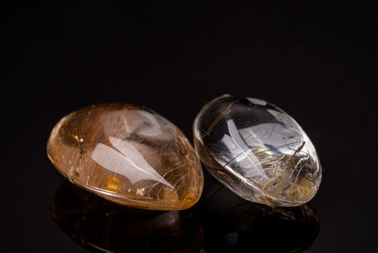 Rutile Quartz Spell — “Golden Thread Focus”