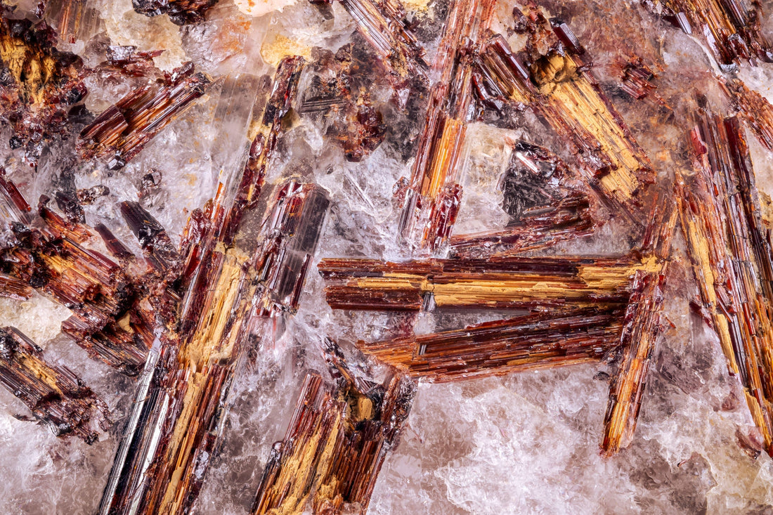 Rutile quartz: The Weaver of Dawn: A Legend of the Sun‑Thread Stone