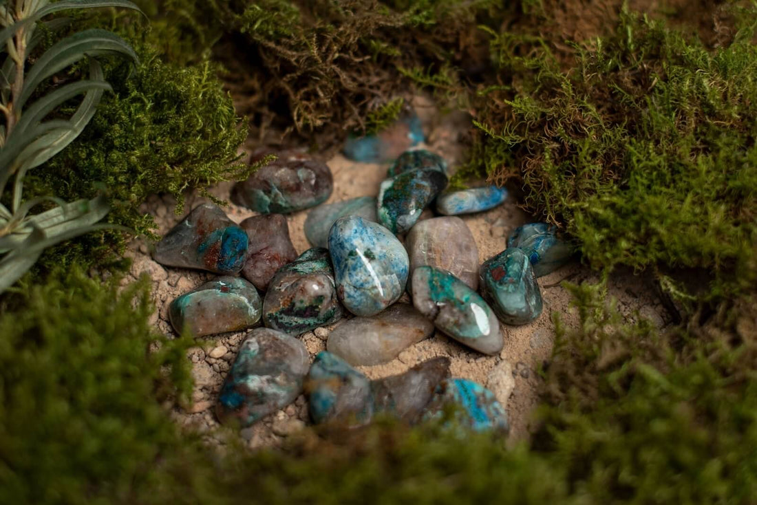 Blue Lantern — A Shattuckite Spell