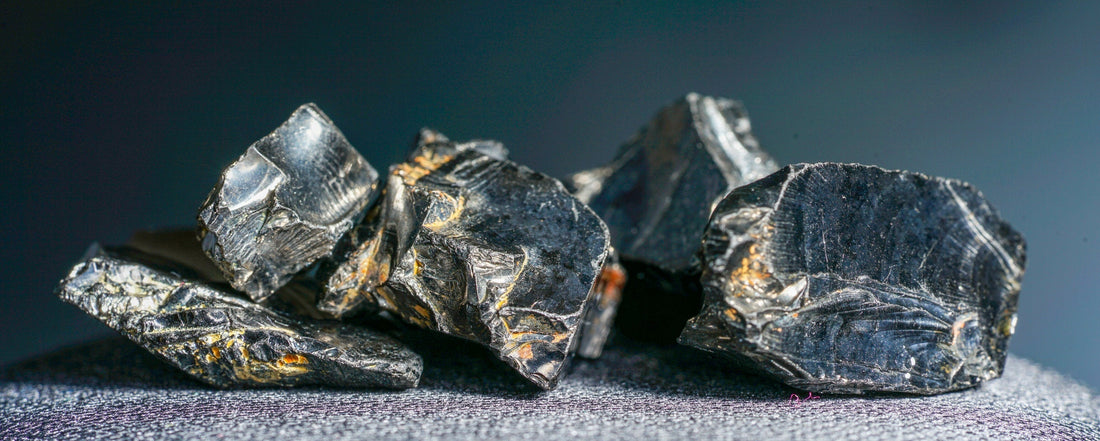 Shungite: Physical & Optical Characteristics