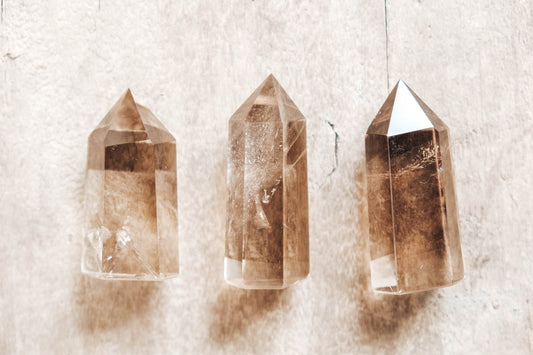 Campfire Compass — A Smoky Quartz Spell for Grounded Clarity & Kind Boundaries