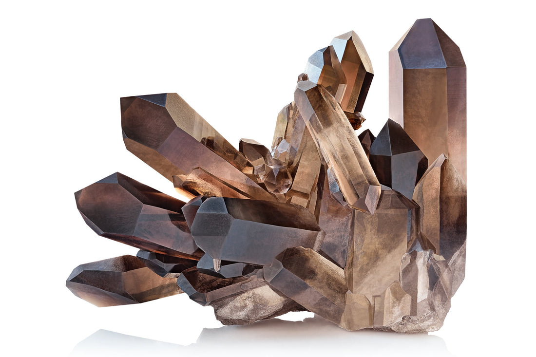 Smoky Quartz: Grading & Localities