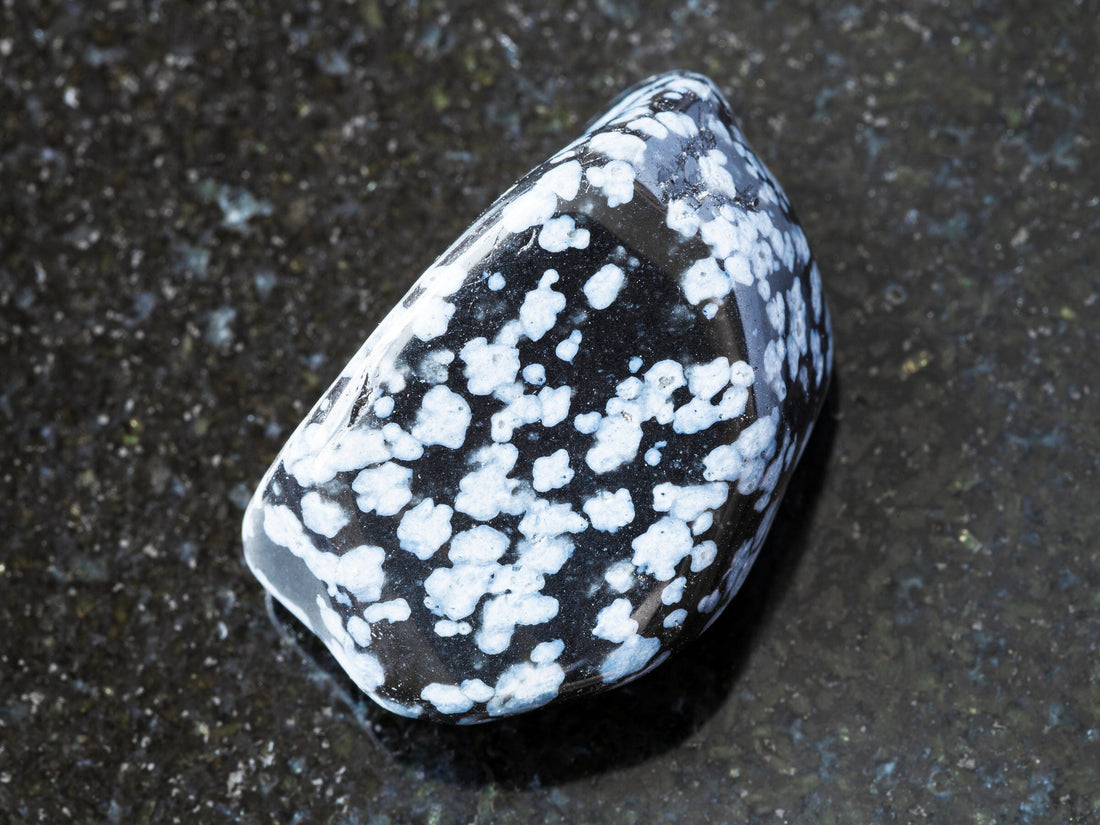 Snowflake Obsidian: Formation, Geology & Varieties