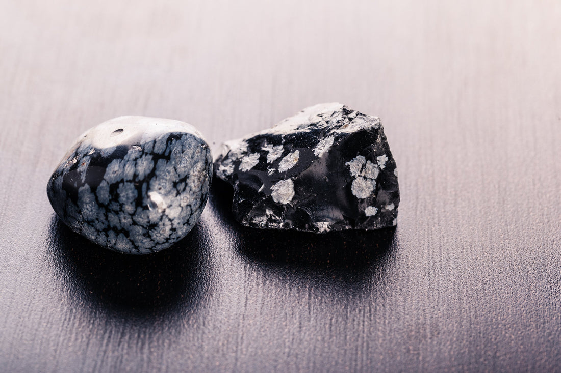 Snowflake Obsidian: Physical & Optical Characteristics