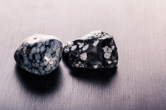 Snowflake Obsidian: Physical & Optical Characteristics