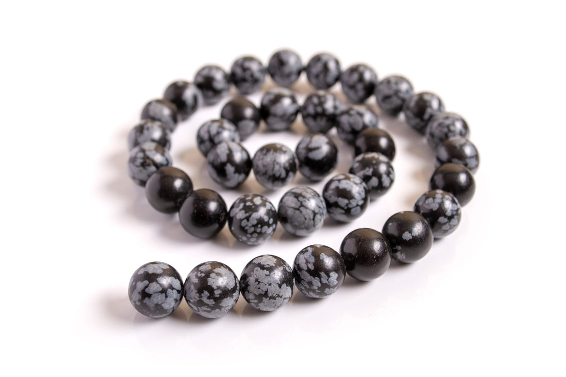 “Hearth‑Snow”: A Legend of Snowflake Obsidian