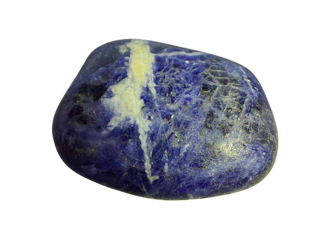 “Indigo Accord” — A Sodalite Spell for Clear Voice & Calm Decisions
