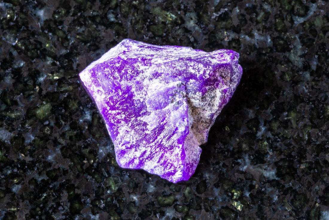 Sugilite: Legends & Myths — A Global Survey