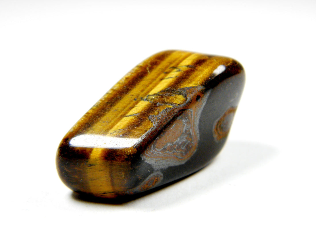 The Sentinel Stripe — A Legend of Tiger’s Eye