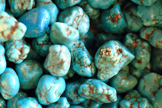 Turquoise: Physical & Optical Characteristics