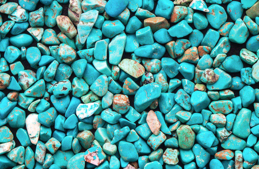 Turquoise: The Sky‑Road Oathstone