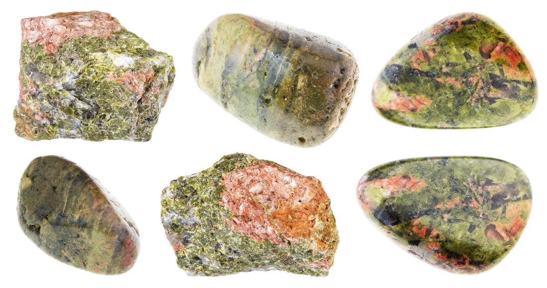 “The Quiltmaker’s Bridge” — A Legend of Unakite