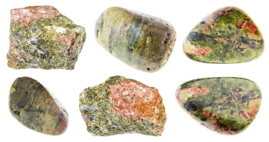 “The Quiltmaker’s Bridge” — A Legend of Unakite