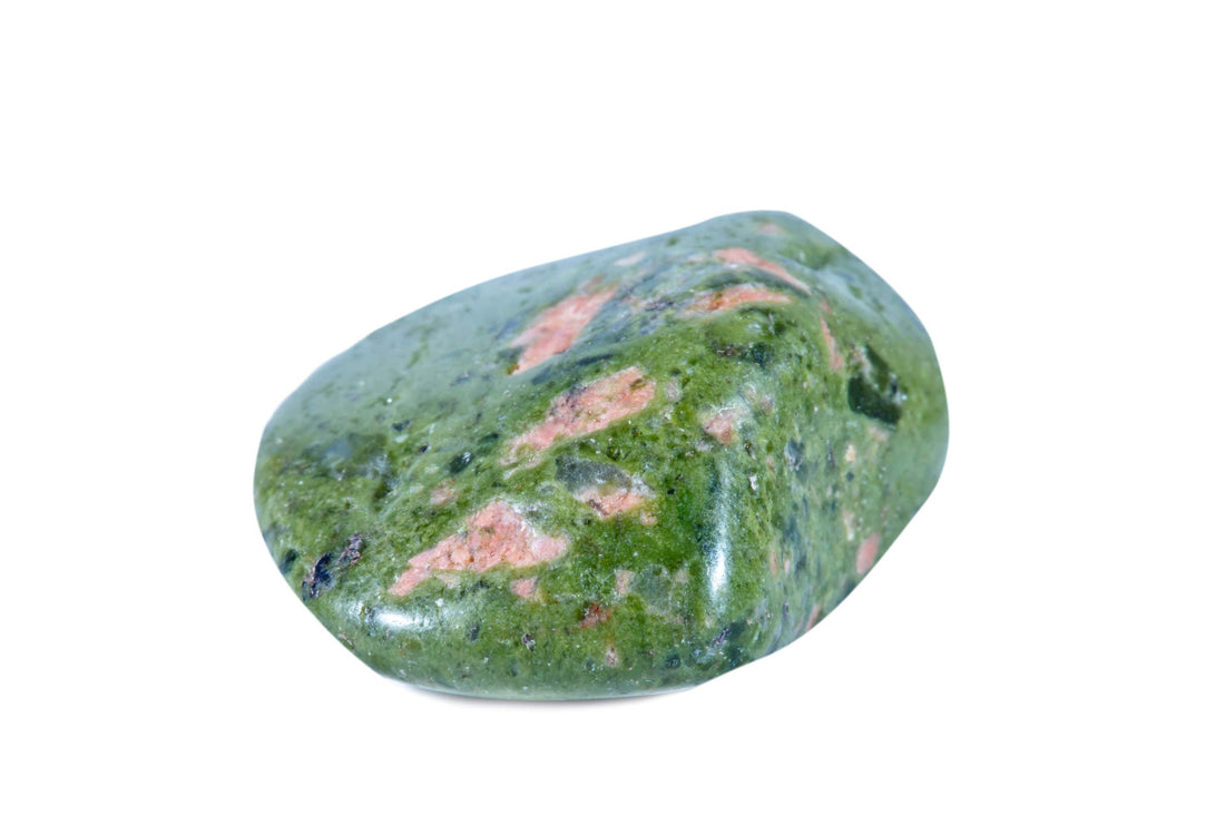 Unakite Spell — “Root & Bloom Patchwork”