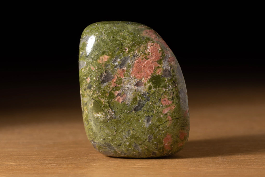 Unakite: Physical & Optical Characteristics