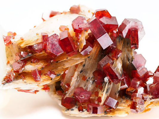 Vanadinite: Physical & Optical Characteristics