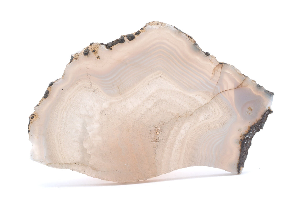 White agate: One Legend about crystal