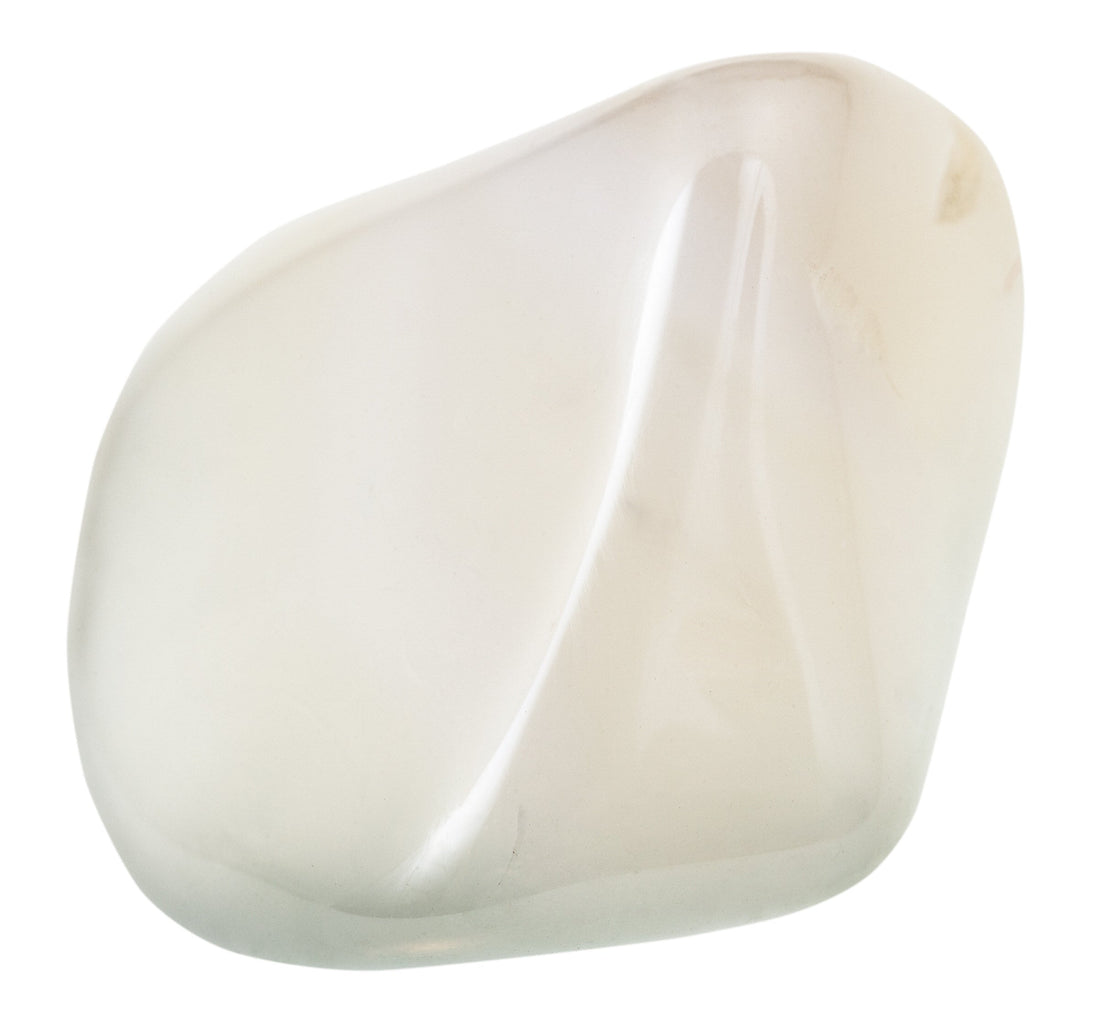 White agate: Physical & Optical Characteristics