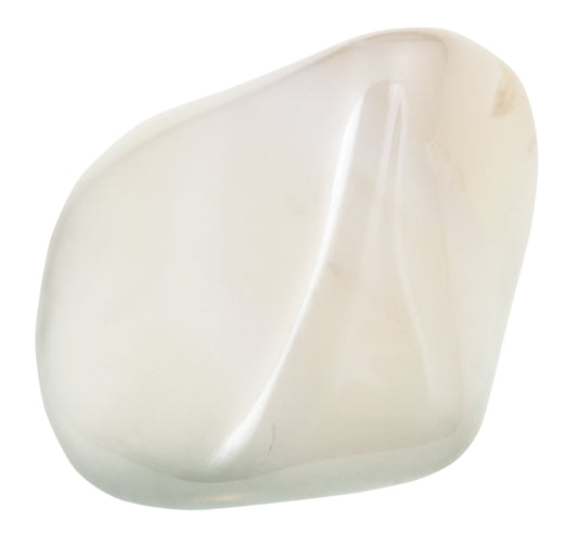 White agate: Physical & Optical Characteristics