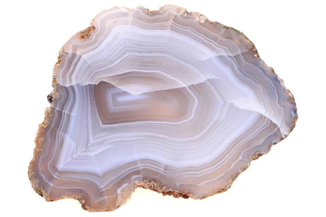 White agate: Legends & Myths