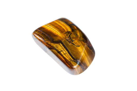 Yellow Tiger’s Eye: Sunstripe Alignment Spell (for Courage & Clear Decisions)