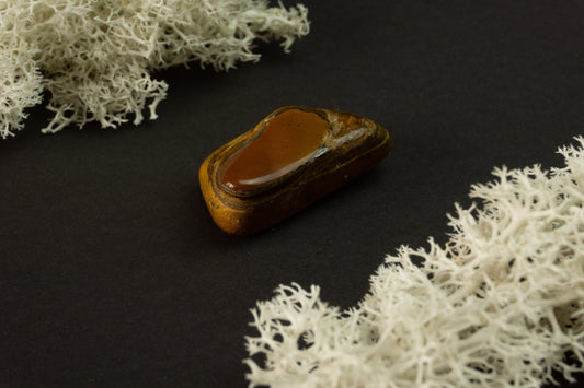 Yellow Tiger’s Eye: Legends & Myths — A Global Survey