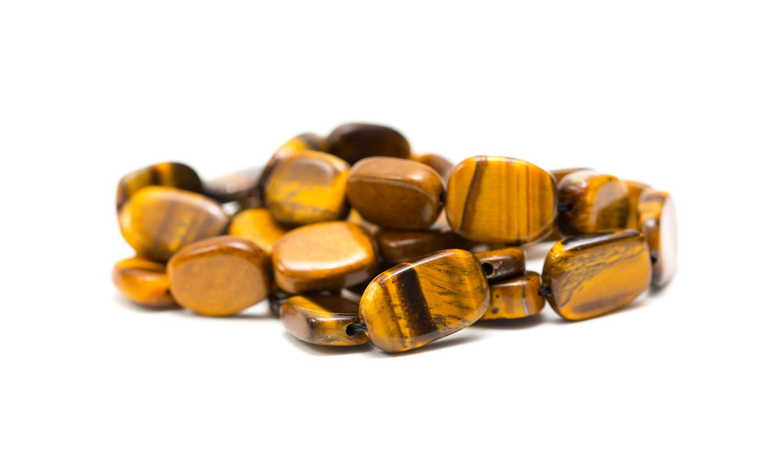 Yellow Tiger’s Eye: The Line That Led Home