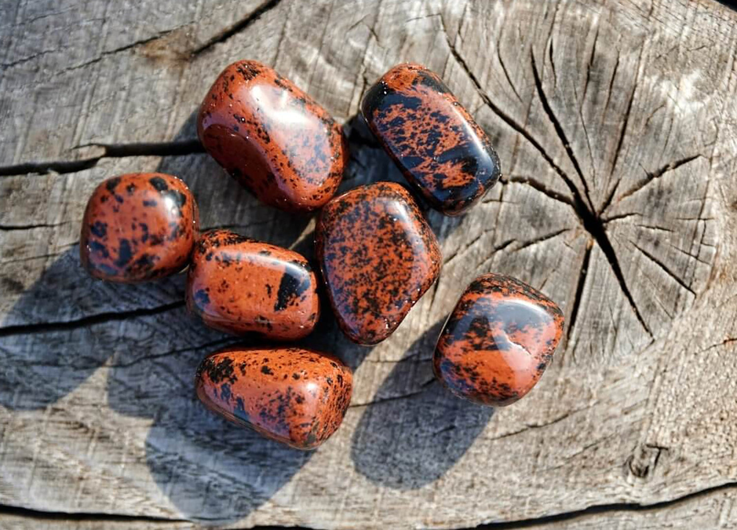 Mahagony Obsidian - www.Crystals.eu