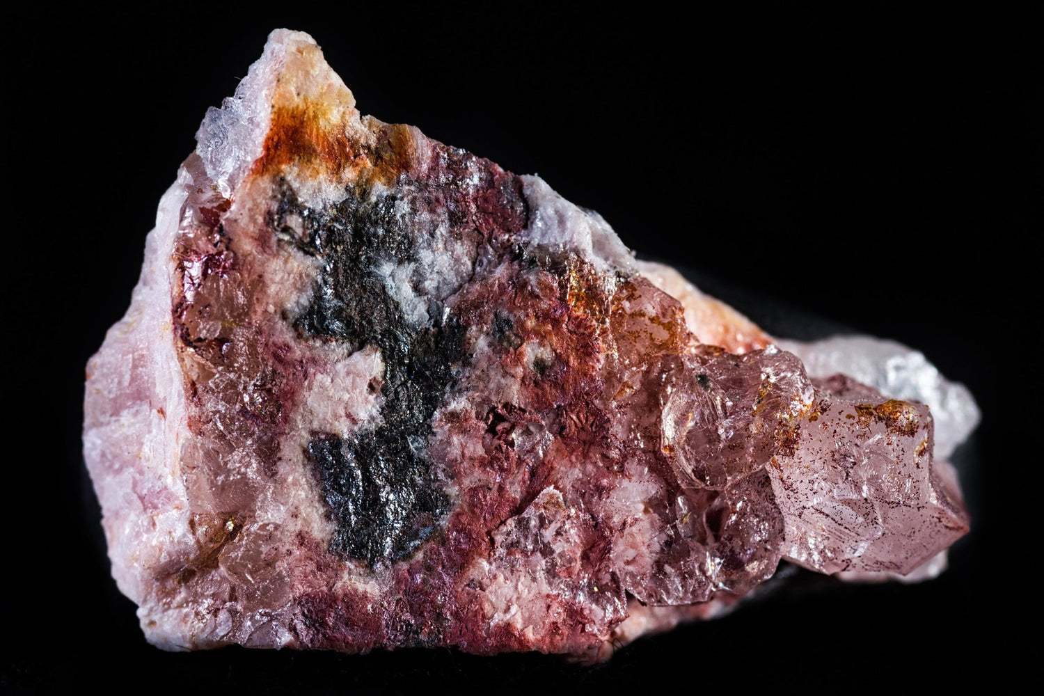 Rhodochrosite - www.Crystals.eu