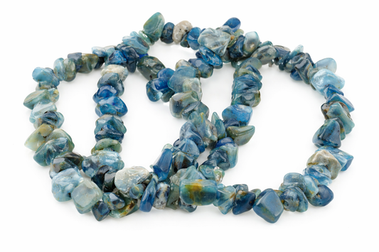 Pulseira de apatita - fichas