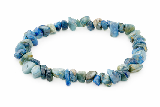 Pulseira de apatita - fichas