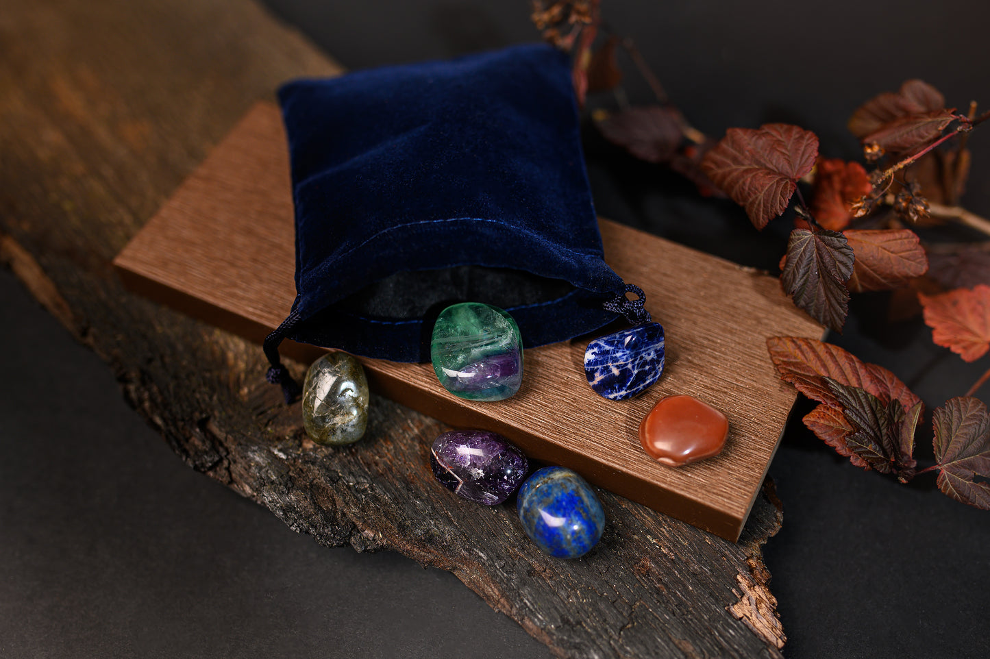 Kristallipussi intuitioon ja sisäiseen ohjaukseen