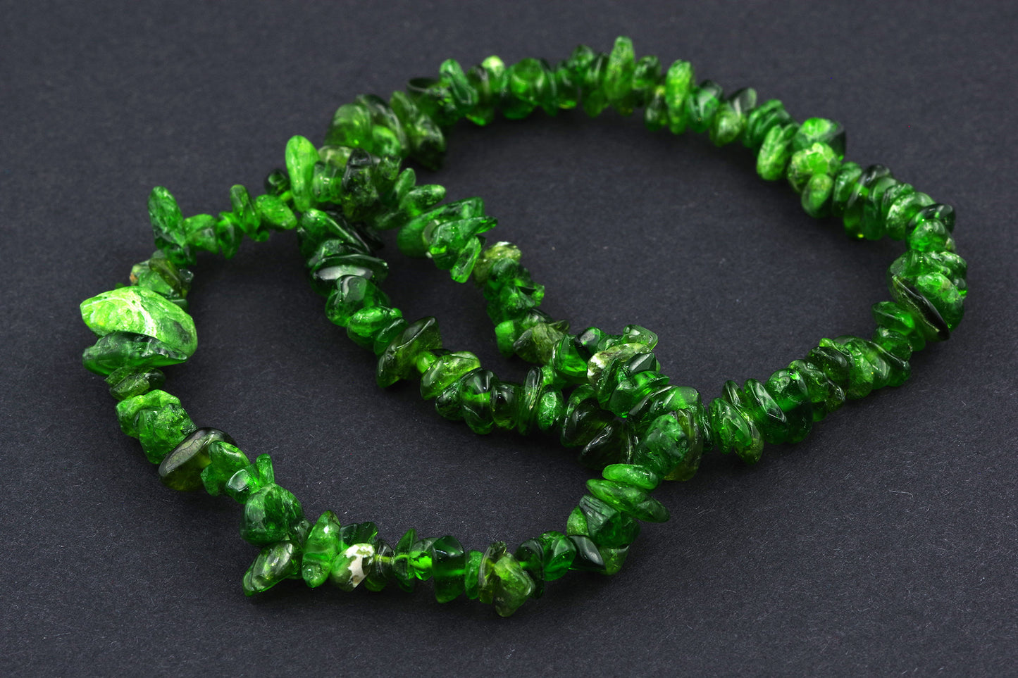 Bracciale Diopside – Chips
