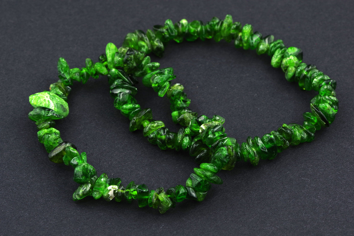Bracciale Diopside – Chips