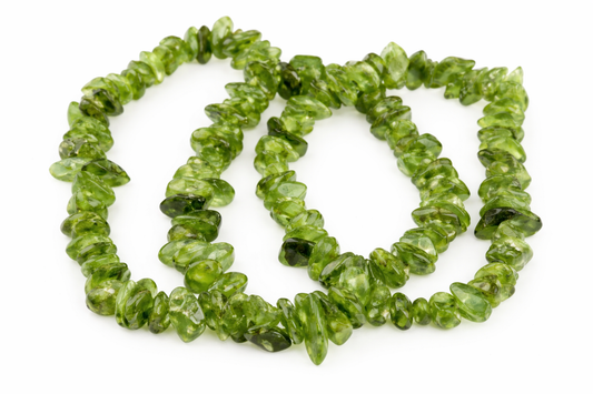 Pulseira diopside - chips