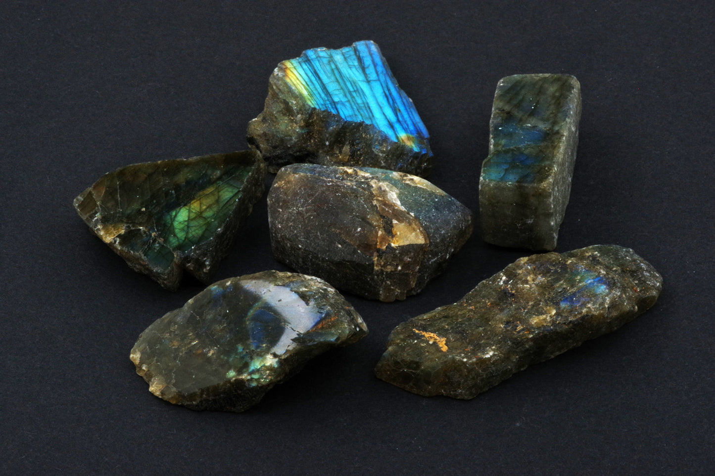 Labradorite Raw L - Extra