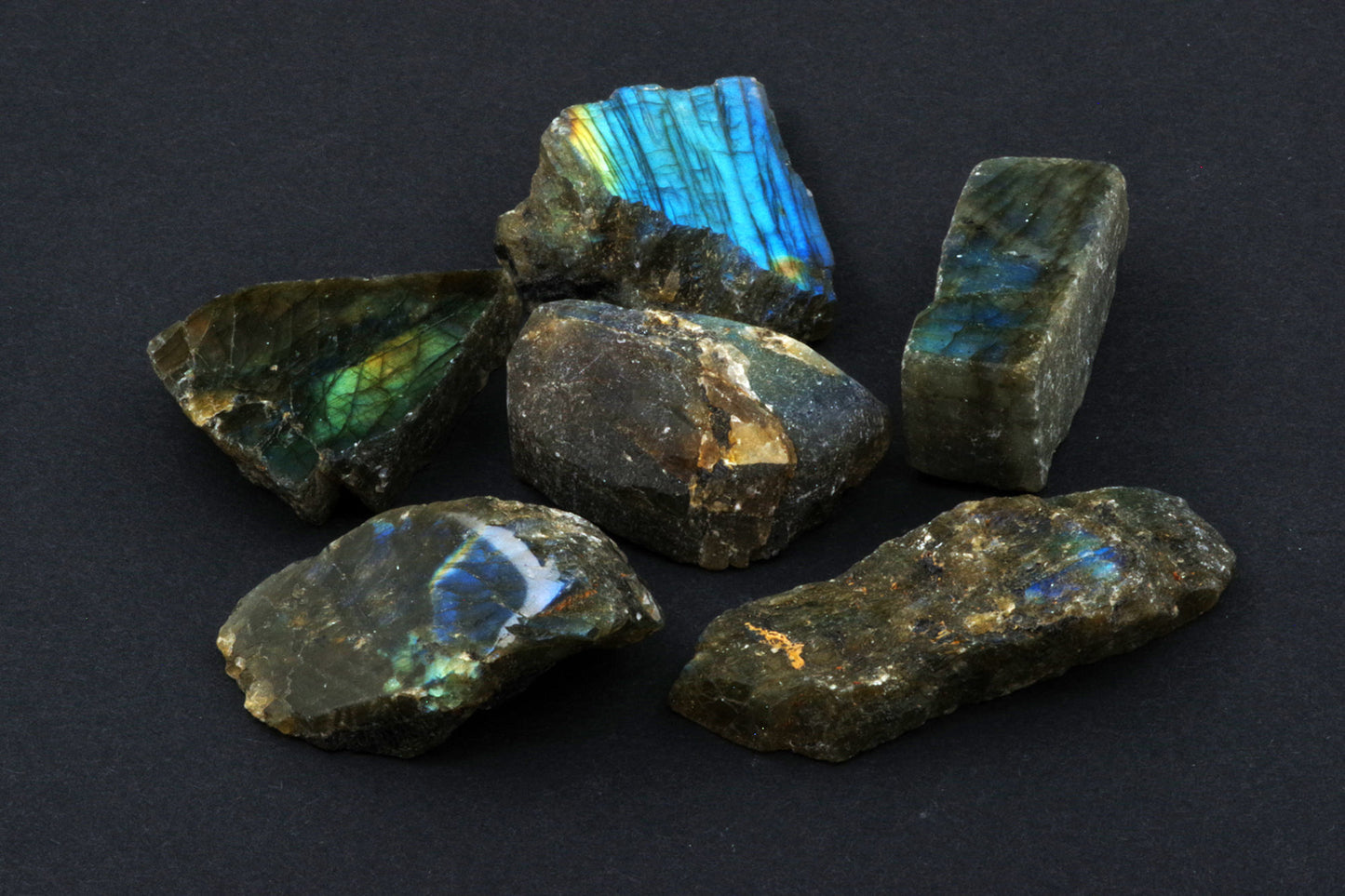 Labradorite Raw L - Extra