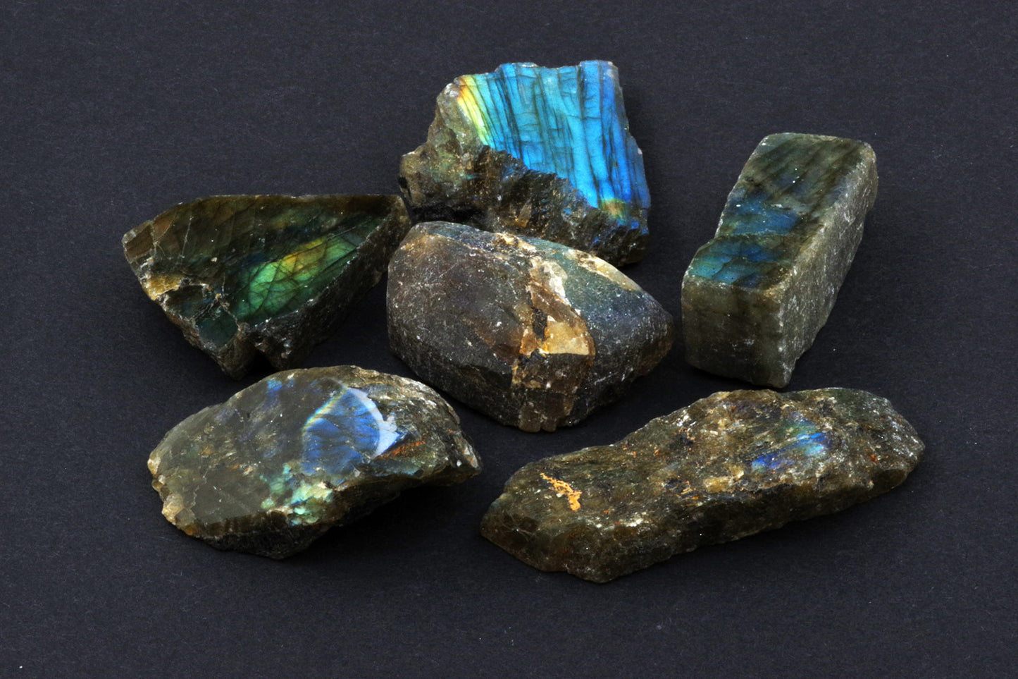 Labradorite Raw L - Extra