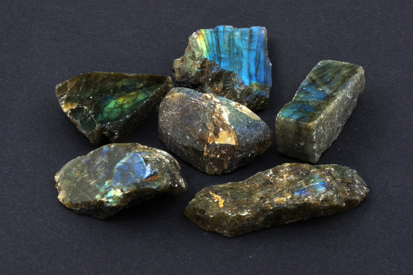 Labradorite Raw L - Extra