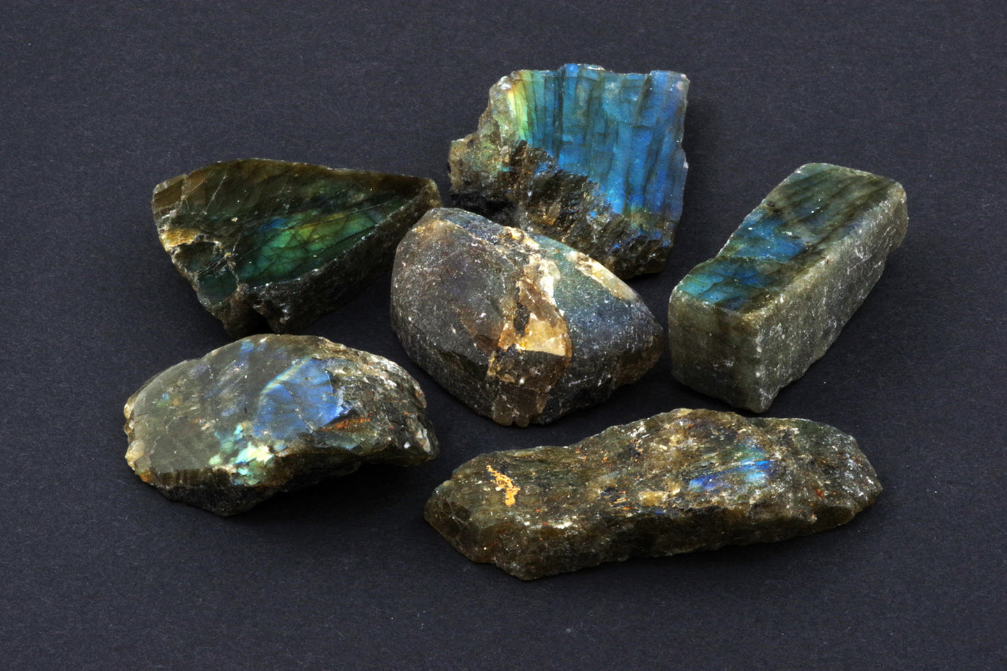 Labradorite Raw L - Extra