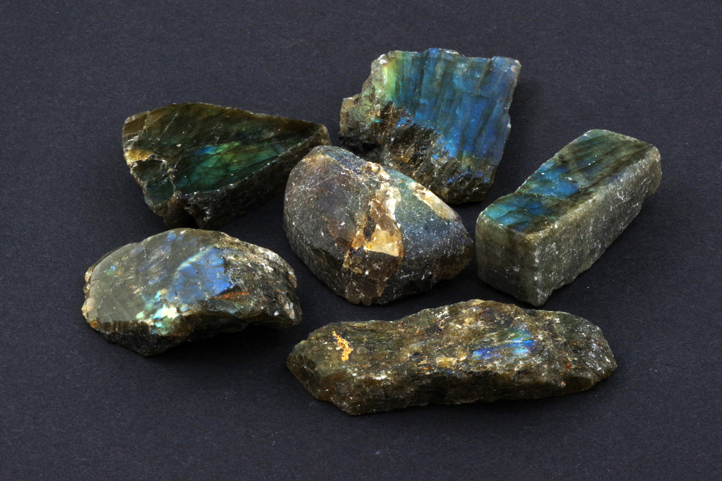 Labradorite Raw L - Extra