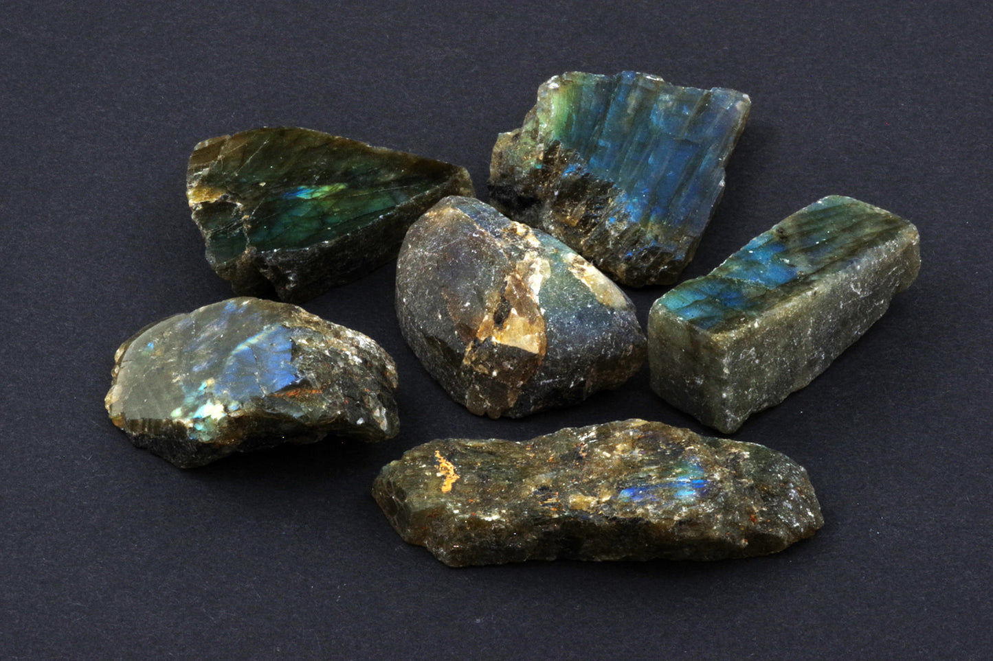 Labradorite Raw L - Extra