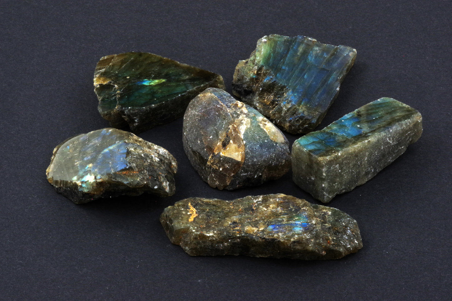 Labradorite Raw L - Extra