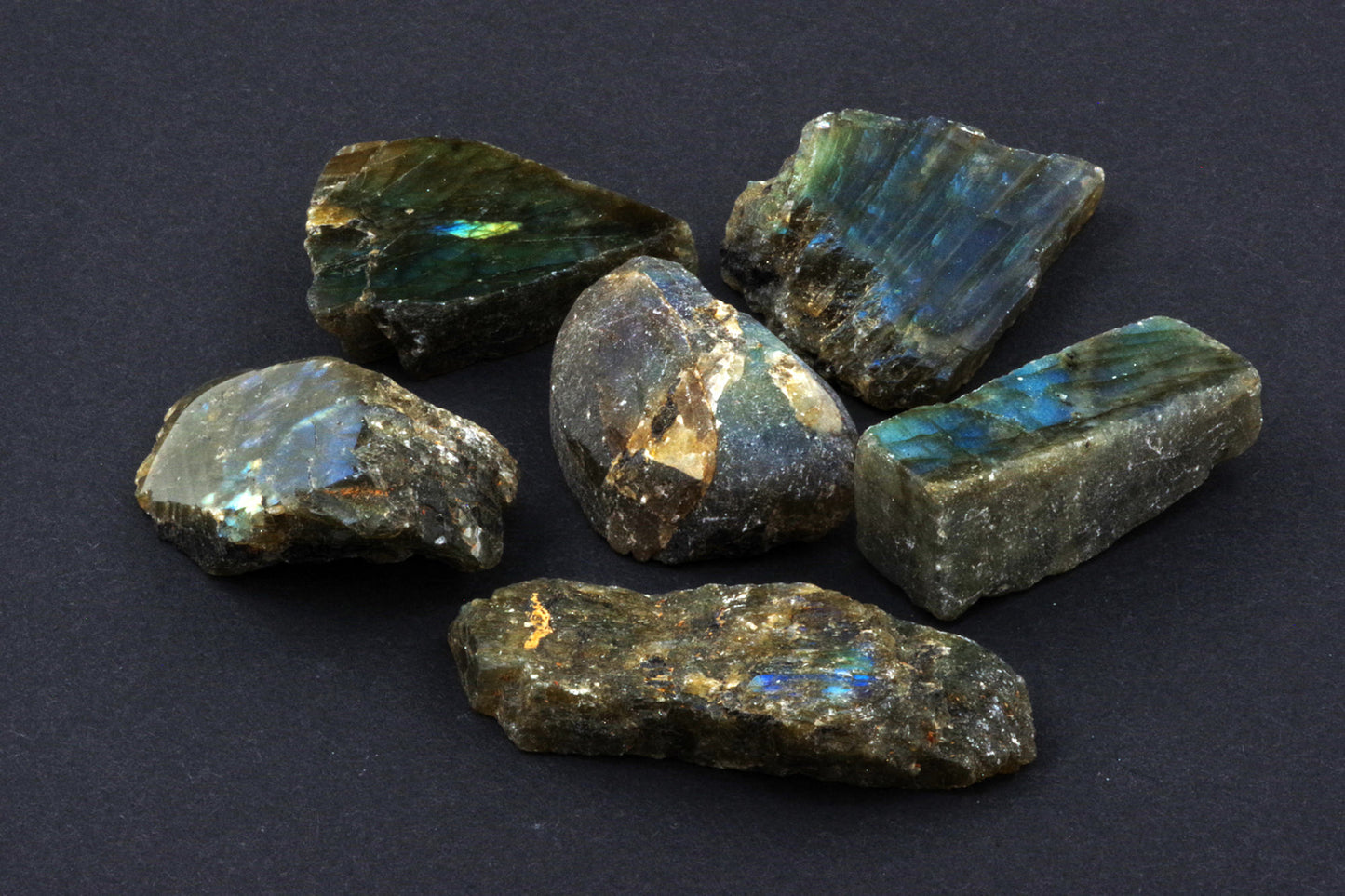 Labradorite Raw L - Extra