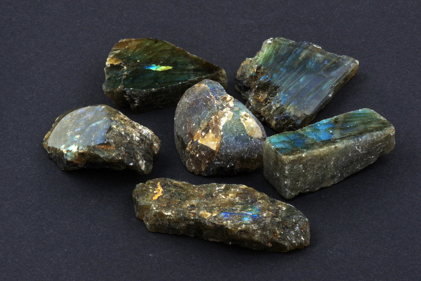 Labradorite Raw L - Extra