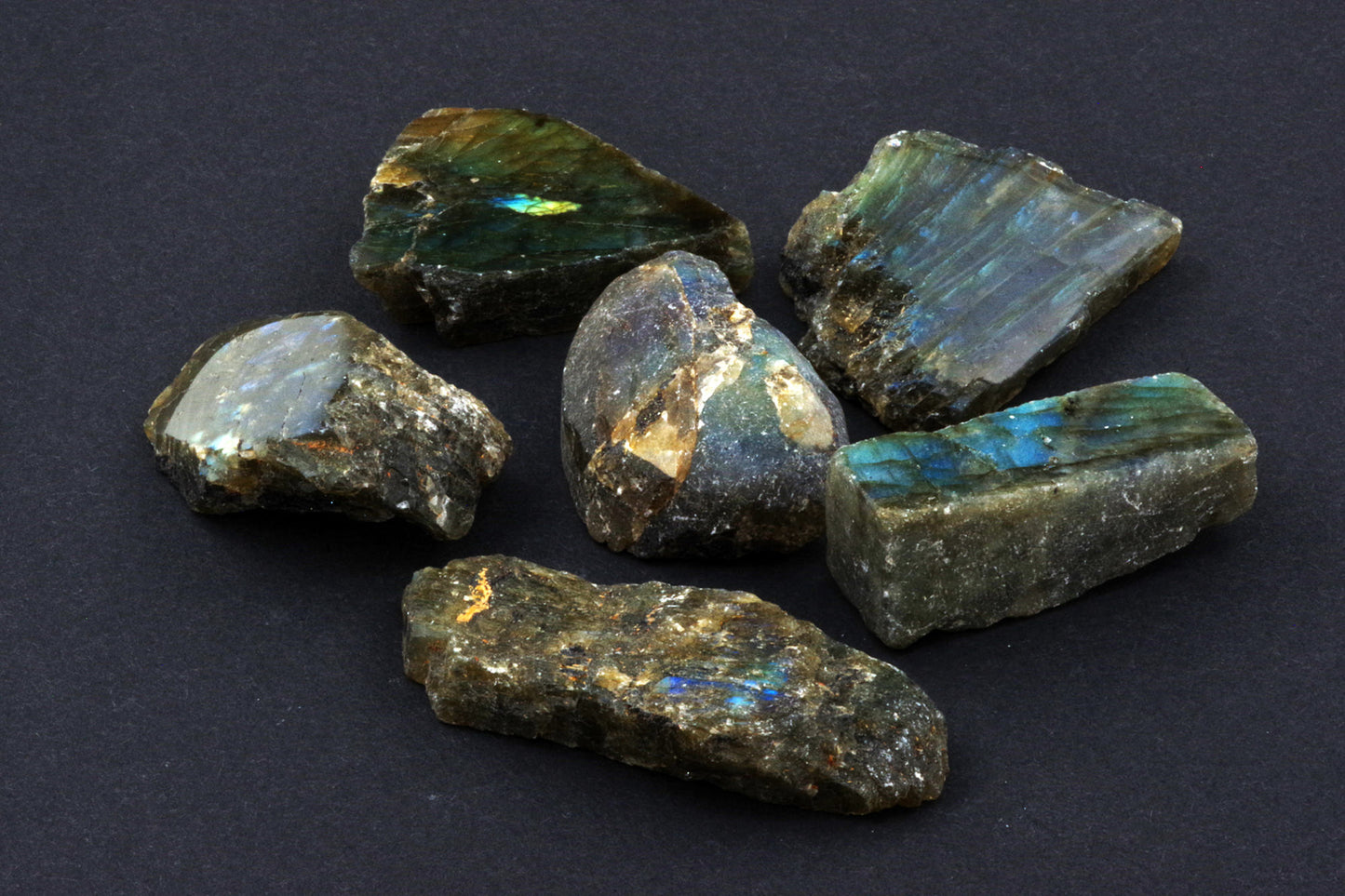 Labradorite Raw L - Extra